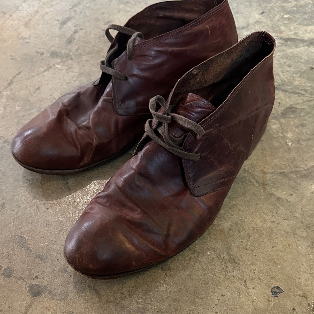 Billy Reid Dark Brown Chukka Boots